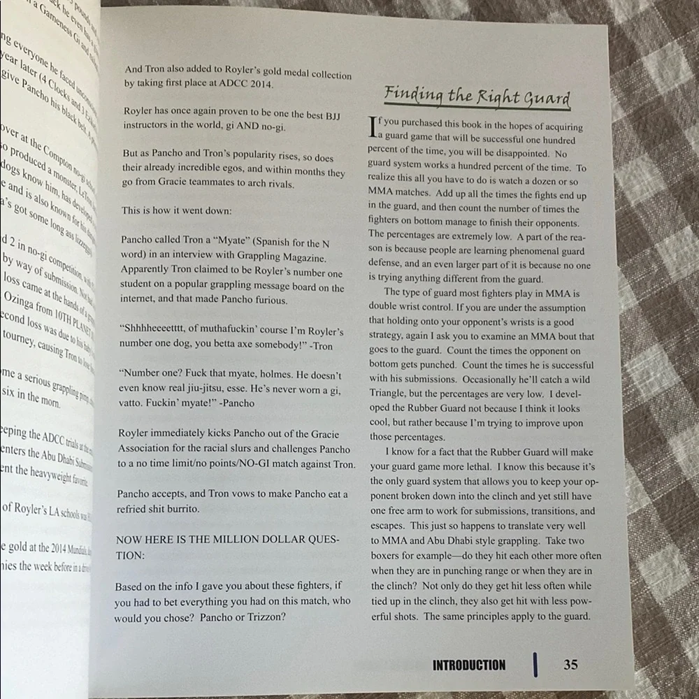 Mastering the Rubber Guard Book by Eddie Bravo - Picture 3 of 6